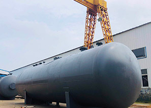 肃北热力除氧器